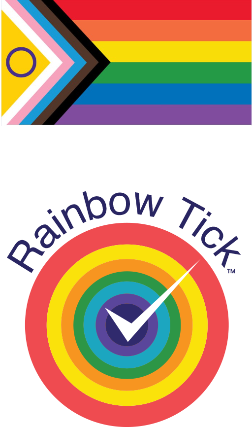 Rainbow Flag Logo