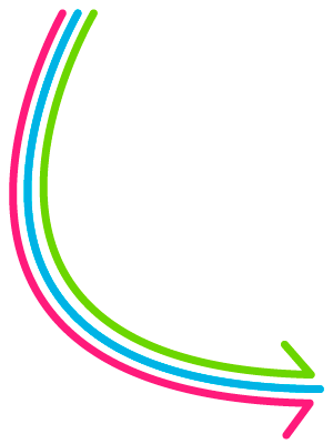 BHN coloured directional arrows