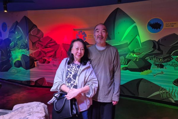 BHN clients visiting Melbourne Aquarium on group tour